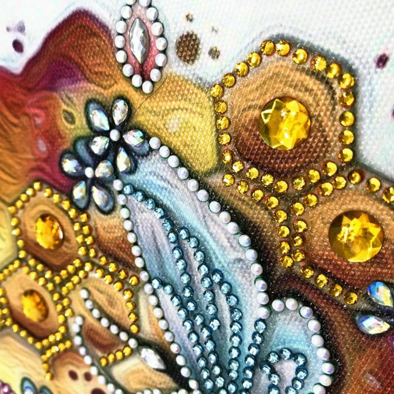 Bee DIY 5D Special Shaped Diamond Painting Embroidery Cross Stitch Kit Craft