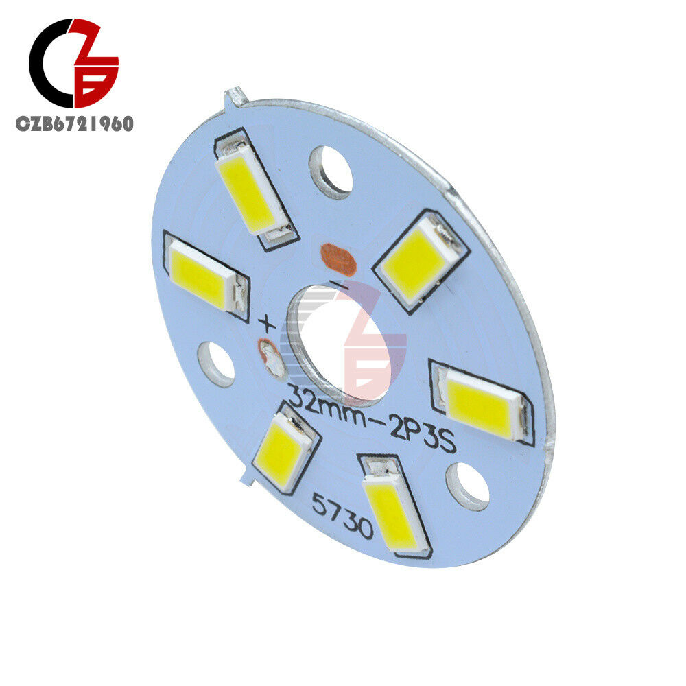10PCS LED 3W 5730 White Emitting Diode SMD Highlight Lamp Panel LED Board