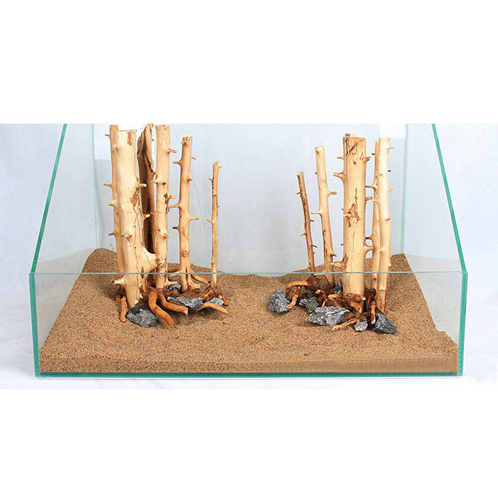 Simulation Natural Wood Tree Branch Aquarium Fish Tank Landscape Decor Ornaments