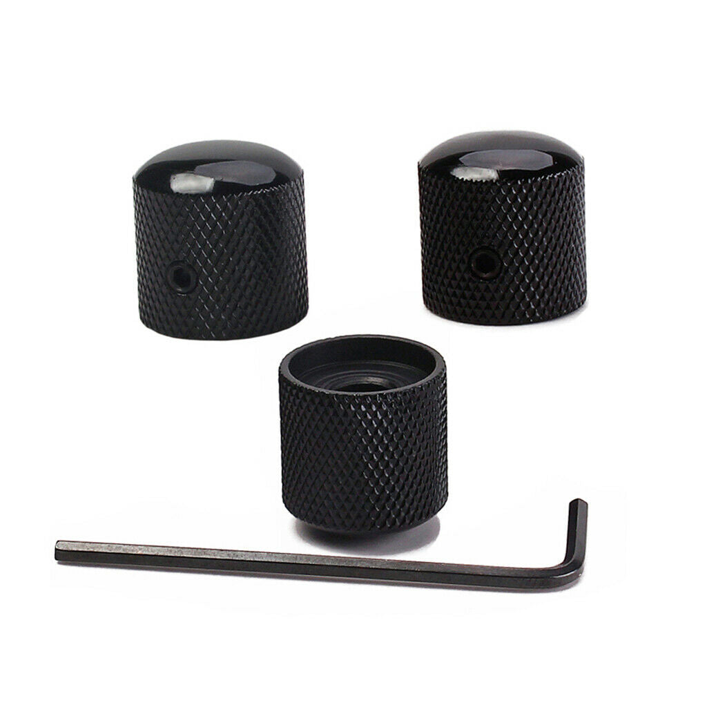 3 Pieces Control Knob Potentiometer Knob Volume Control Tone Volume Knob for