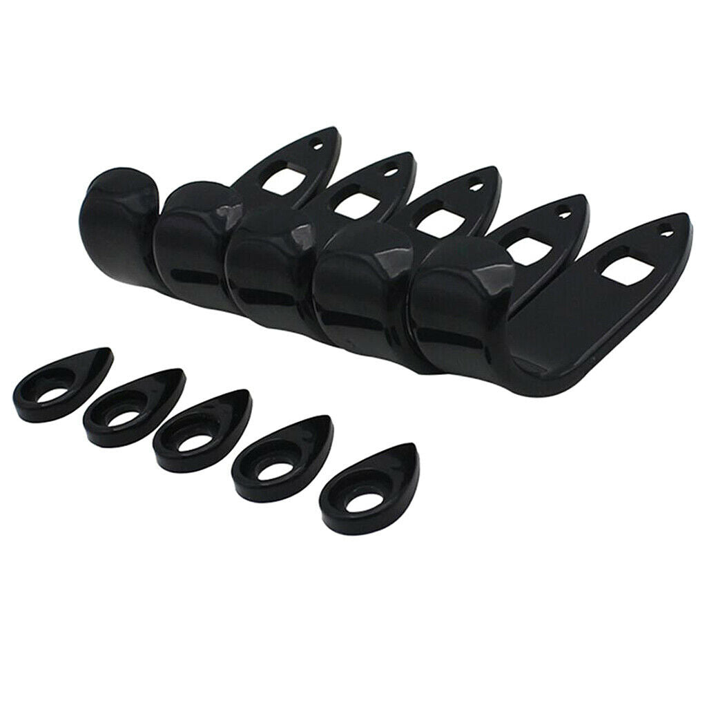1 Set of Saxophone Rubber Thumb Rest, Thumb Cushion, Thumb Protector