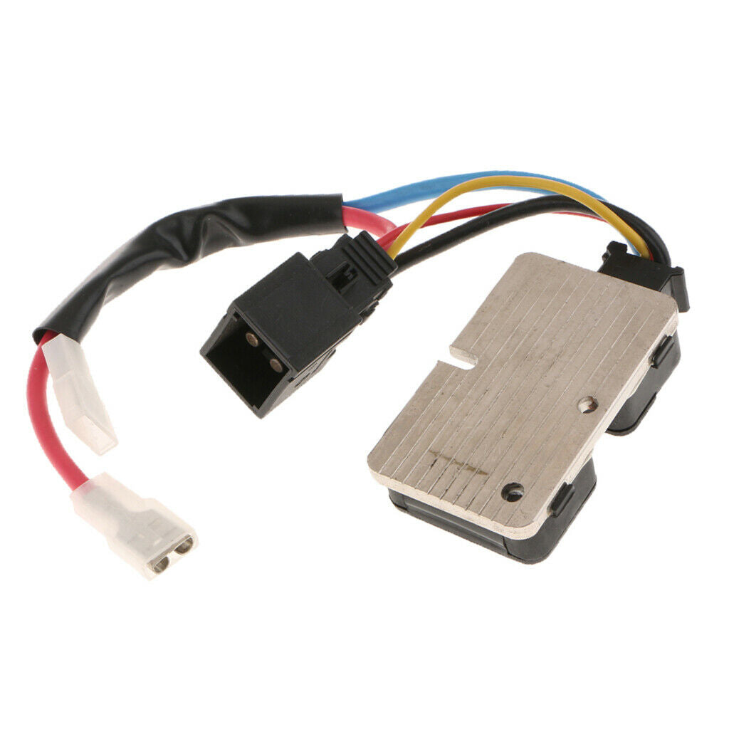 AC Blower Heater Fan Resistor Regulator Fits Mercedes Benz S500 320 420 300