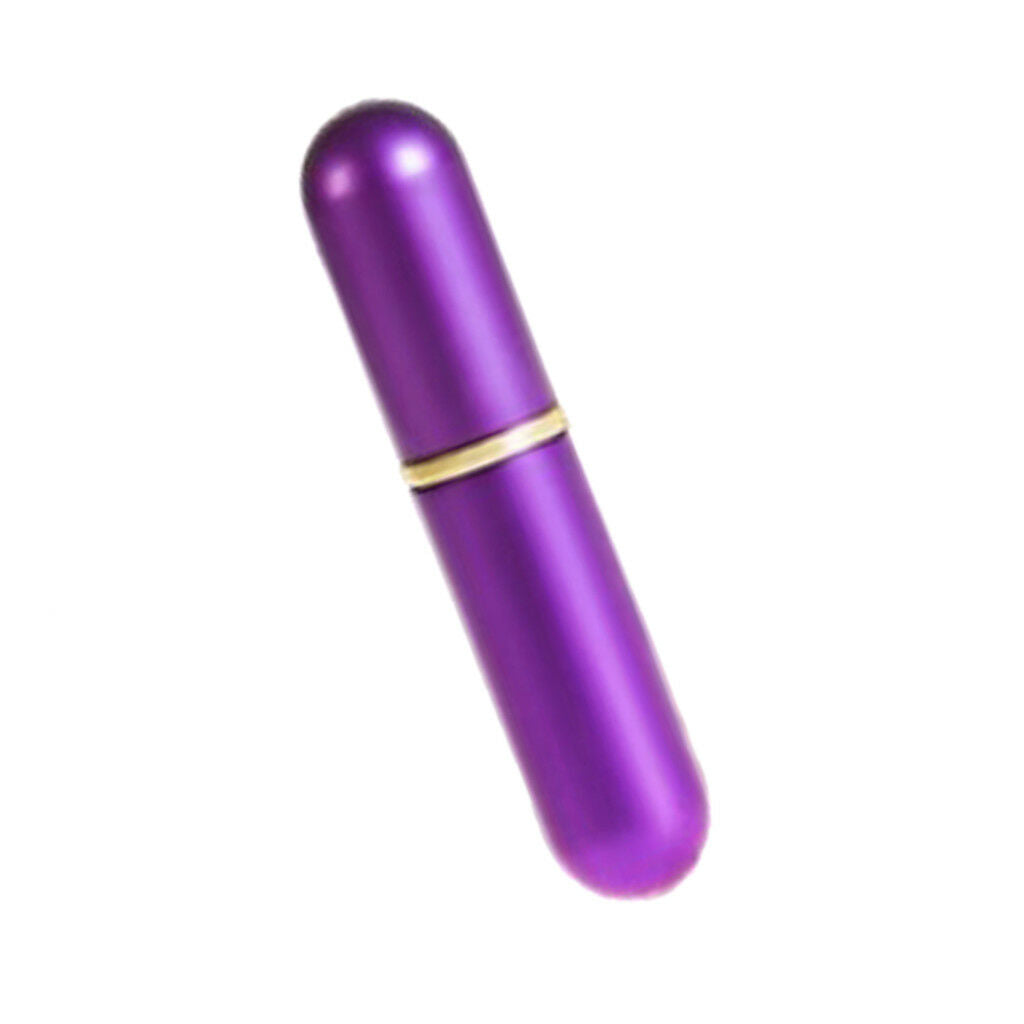 Travel Portable Mini Refillable Perfume Atomizer Bottle Scent Sprayer Purple