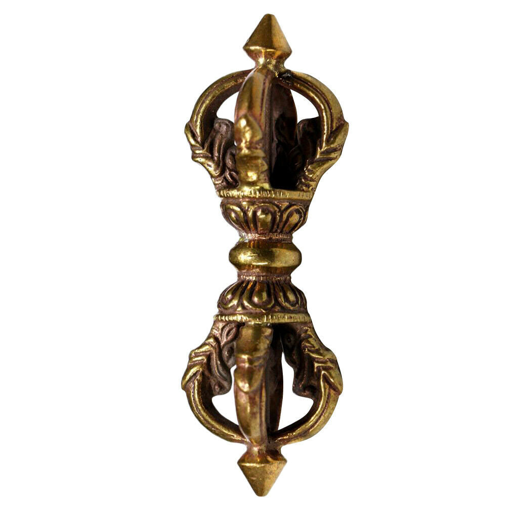 Tibetan Buddhism Dorje Vajra Phurba Amulet Handmade   Collectibles 9cm
