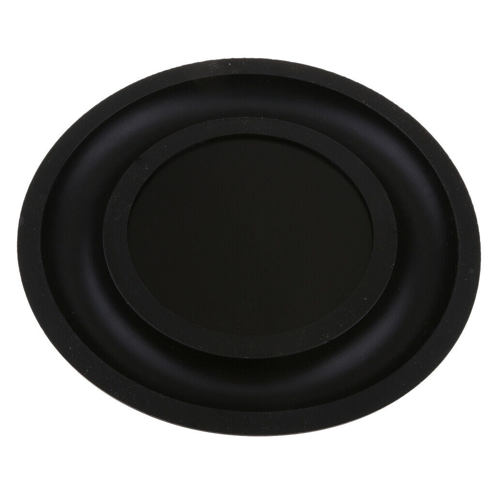 New DIY Bass Vibration Plate Stereo Strengthen LoudSpeaker Membrane Rubber