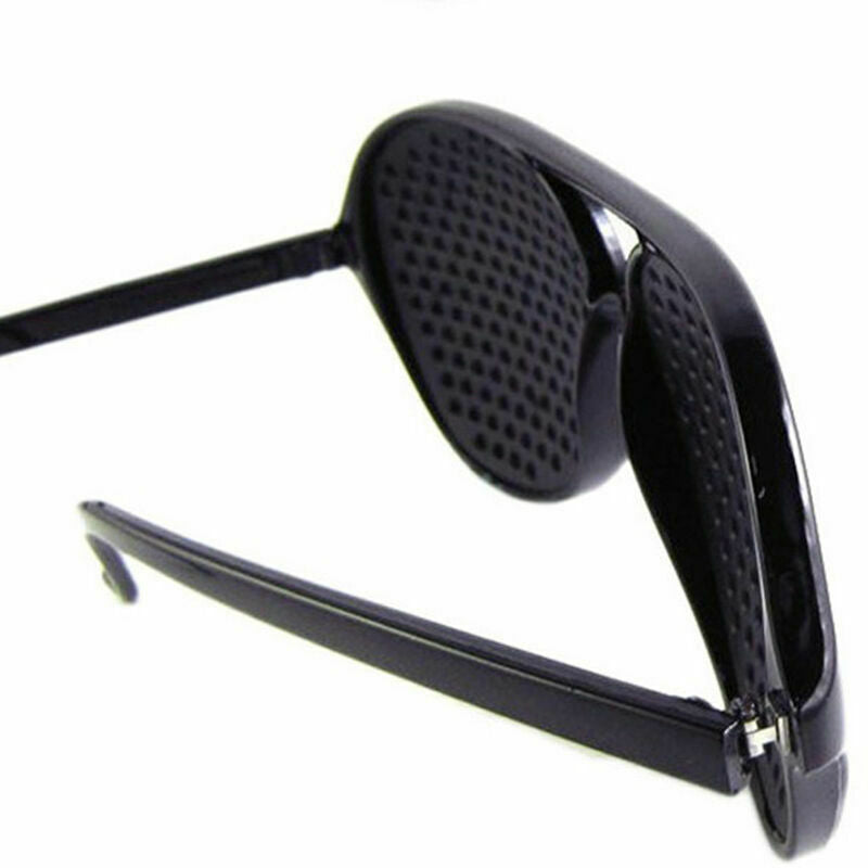 Eyesight Improvement Vision Care Exercise Eyewear Pinhole Training Glasses A8M3