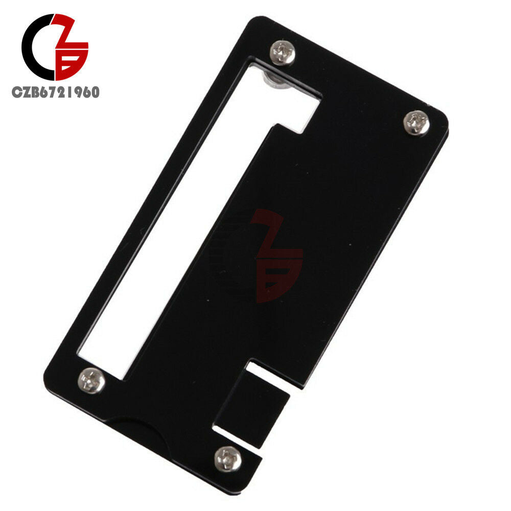 Black Clear Acrylic Zero Case Shell Protection Box for Raspberry Pi Zero