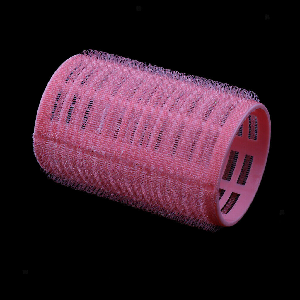 6 Piece Salon Hair Rollers Curlers Hairdressing Tool for Hairstyle DIY L/M/S