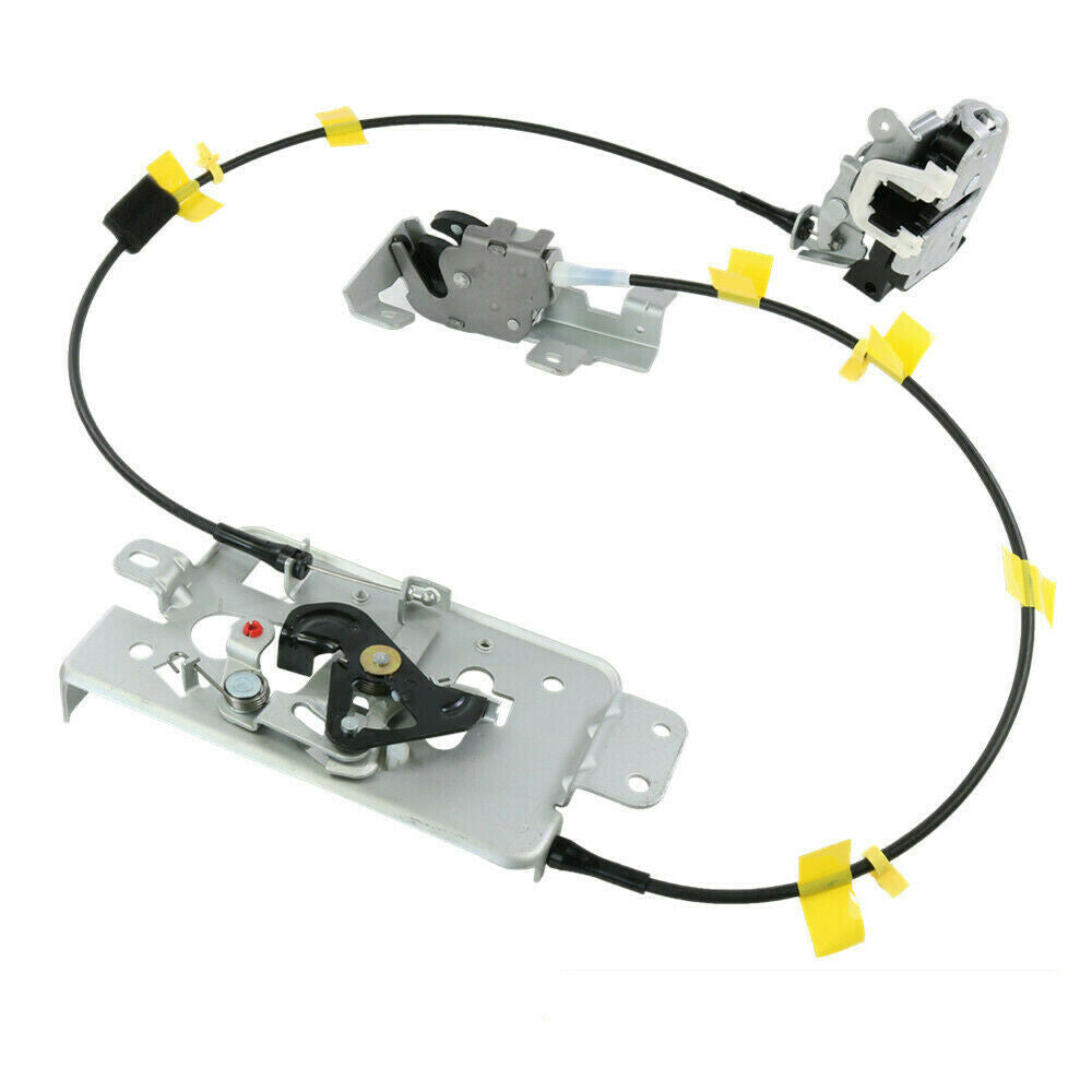 New Rear LH Driver Side Door Latch & Cable For 04-08 Ford F-150 Extended Cab