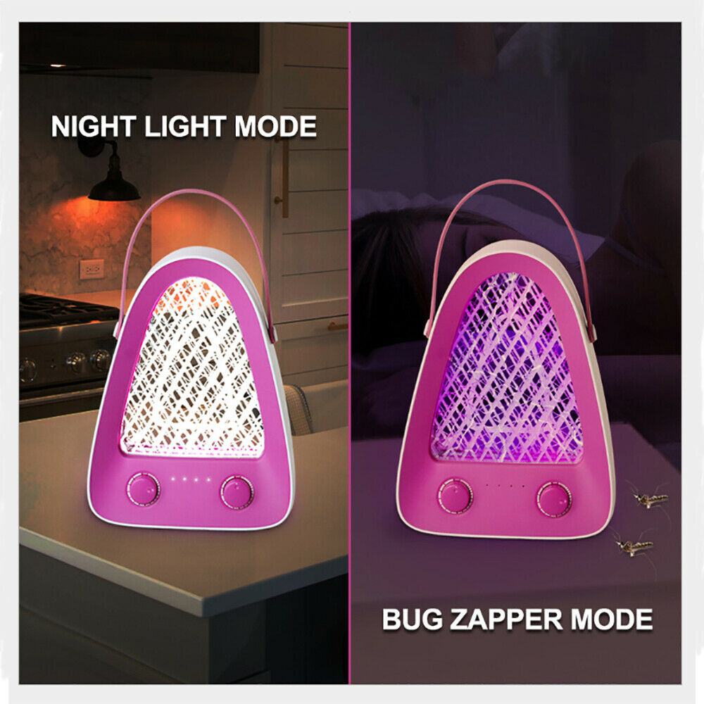 Electric UV Mosquito Killer Lamp Fly Bug Indoor Insect Zapper Pest Catcher