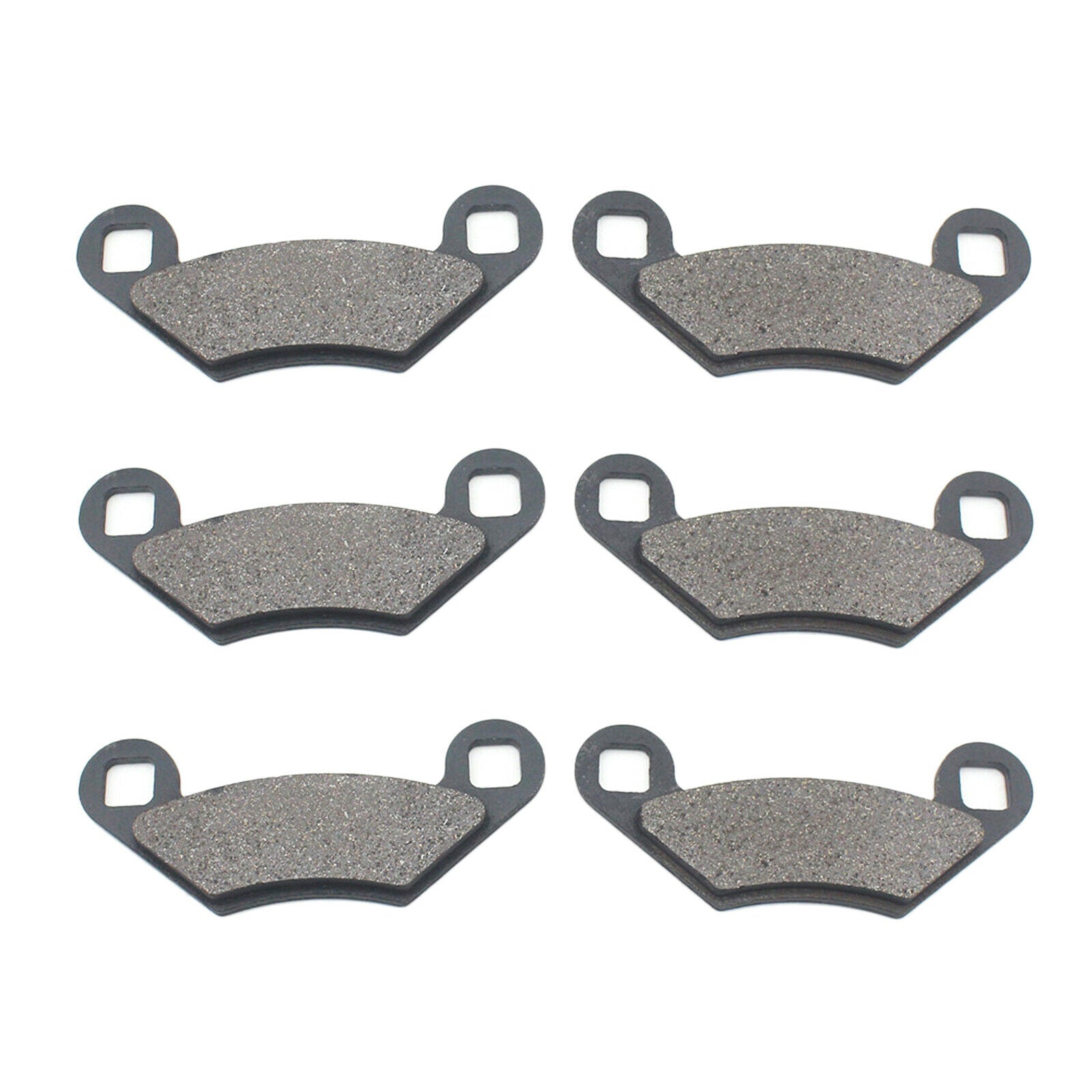 6x Front Brake Pads for POLARIS SPORTSMAN 570 EFI 2014-2017 Kits Replace