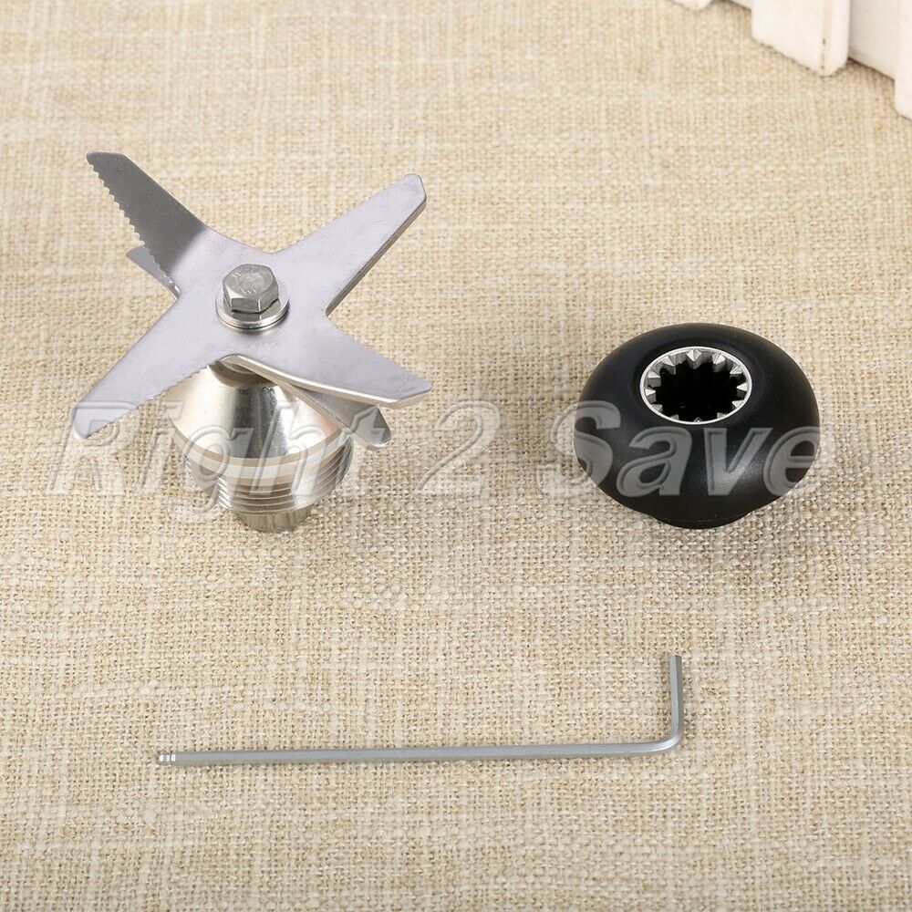 Stainless Steel Blades Assembly & Drive Socket Kit For Vitamix Blender 1151 1152