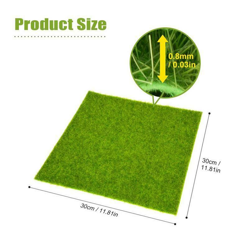 Grass artificial turf carpet for indoor and outdoor turf Synthetic green grassO8