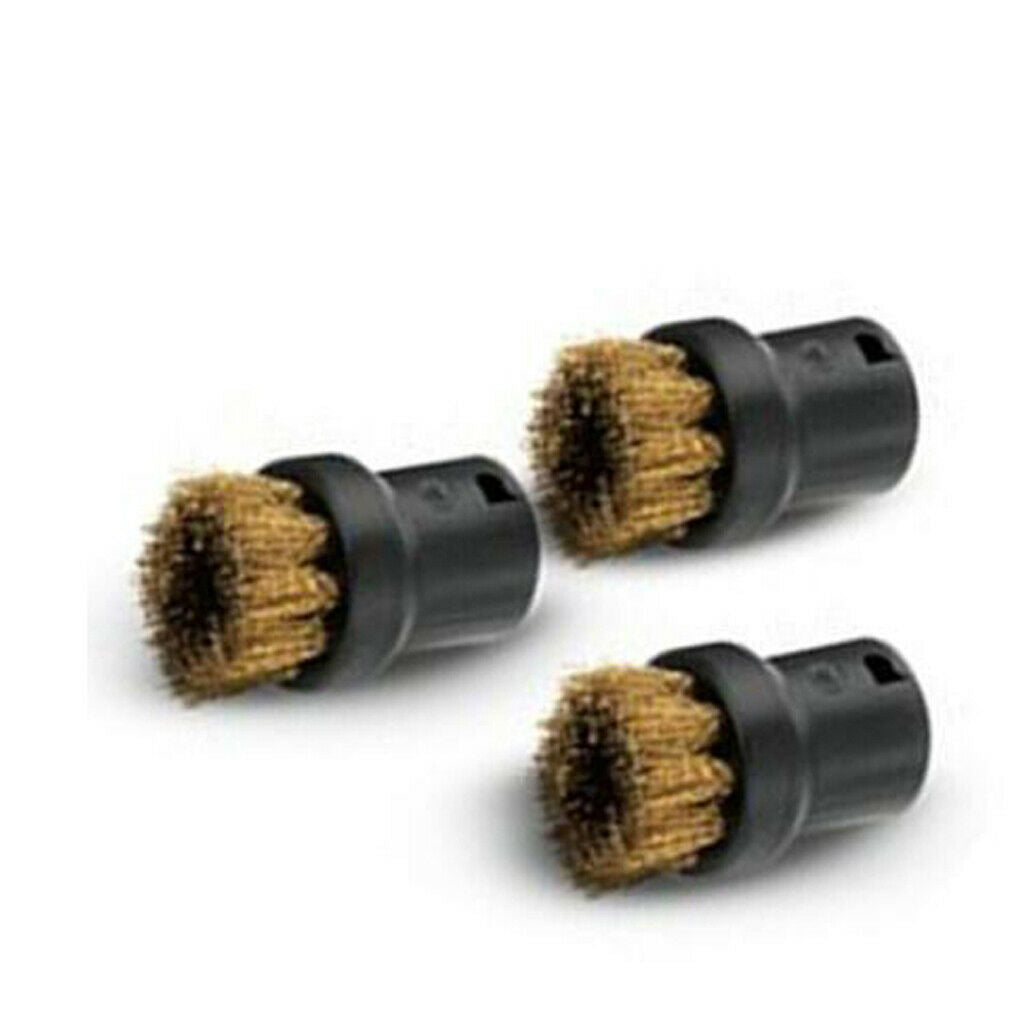 3x Steam Cleaner Brush for Karcher SC952 SC1020 SC1052 SC1122 SC1125 SC1402