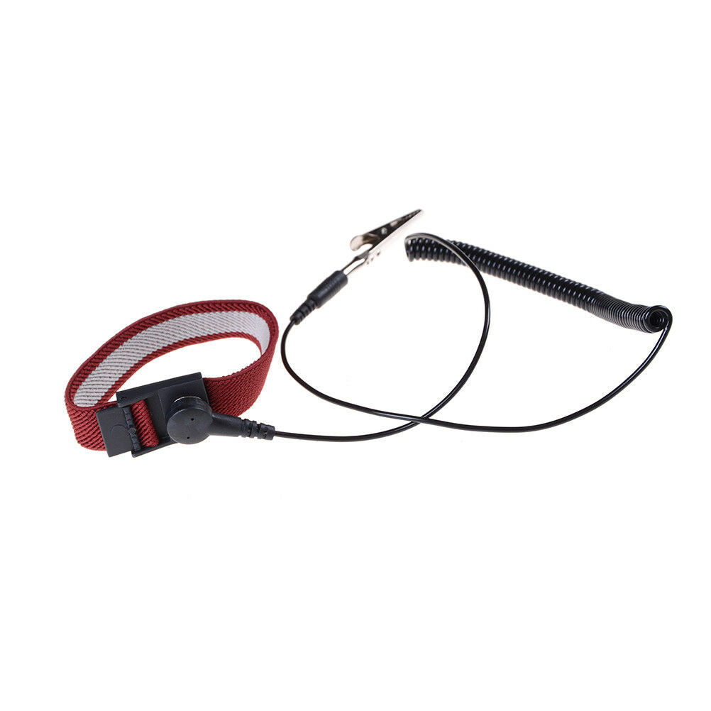 Hot Anti Static ESD Adjustable Wrist Strap electronic Discharge Band Grou.l8