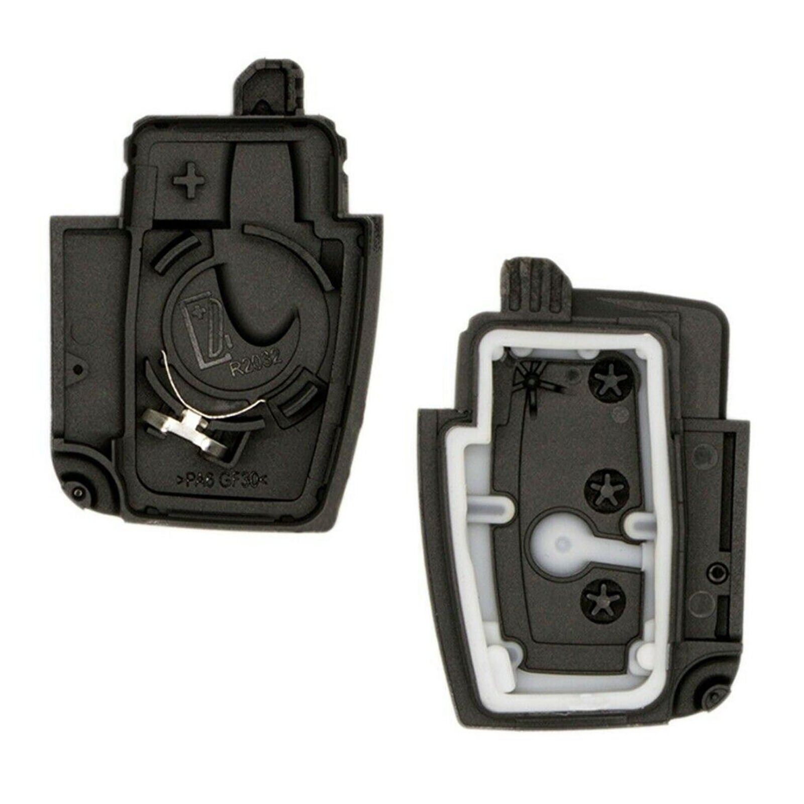 3 Button Flip Remote Key Fob 433MHz Fit for Ford Focus Mondeo Fiesta S Black