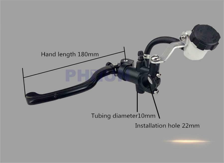 Pair Master Cylinder Brake Control Clutch Lever For Yamaha Kawasaki Suzuki CNC