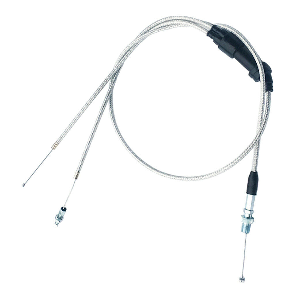 Dual Throttle Grip Cable Wire for  PZ30mm Accelerate Accelerating Carbs