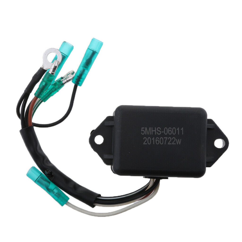 Black Mariner 2 stroke engine CDI ignition coil unit for Yamaha