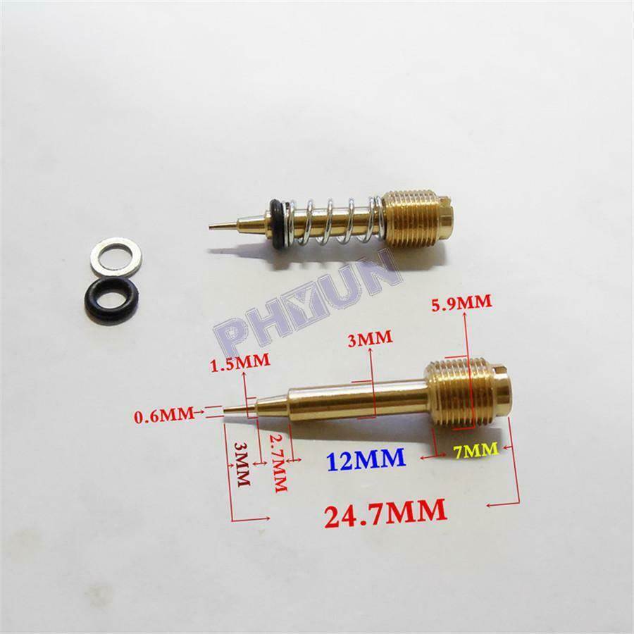 For 1988~1998 YAMAHA Virago XV750 Carburetor Repair Rebuild Kit