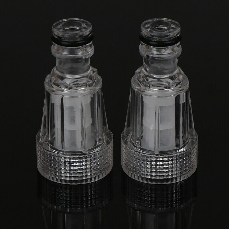 2pcs Female 25mm quick connector with filter faucet Adapter faucet JointSJ.l8