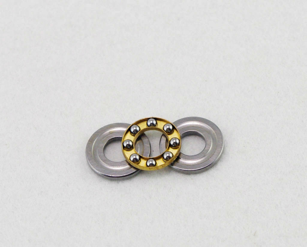 50pcs 8 x 16 x 5 mm F8-16M  Axial Ball Thrust Bearing 3-Parts 8*16 *5