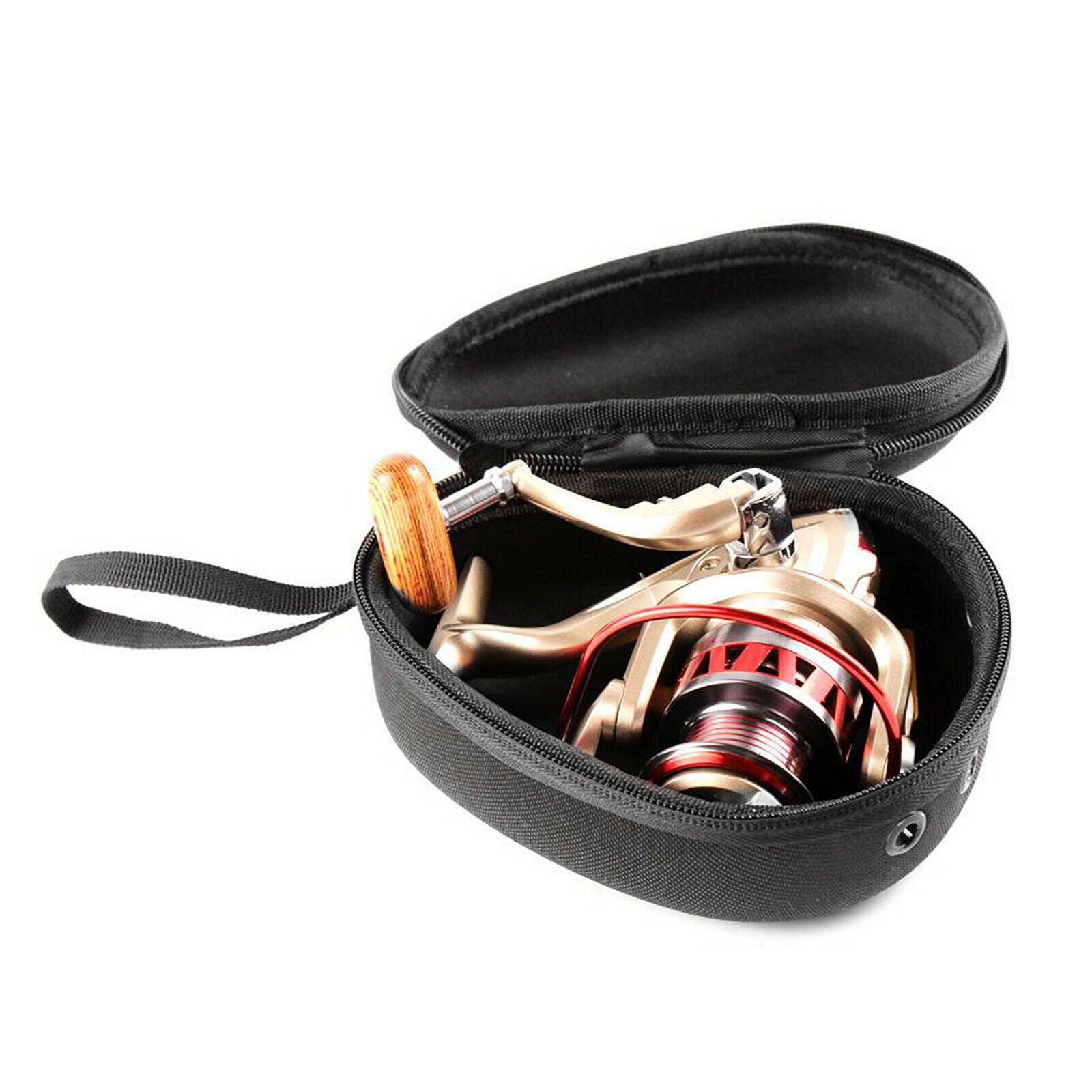 Fishing Reel Bag Protective Case Lure Line Hook Tackle Storage Bag Organizer