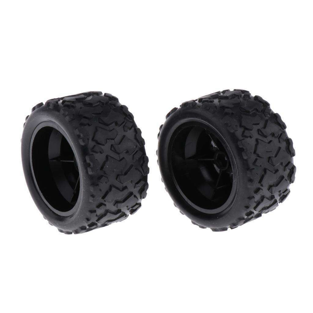 2pcs 65mm 1/18 RC Car Racing RC Car Tires RC Car Accessories