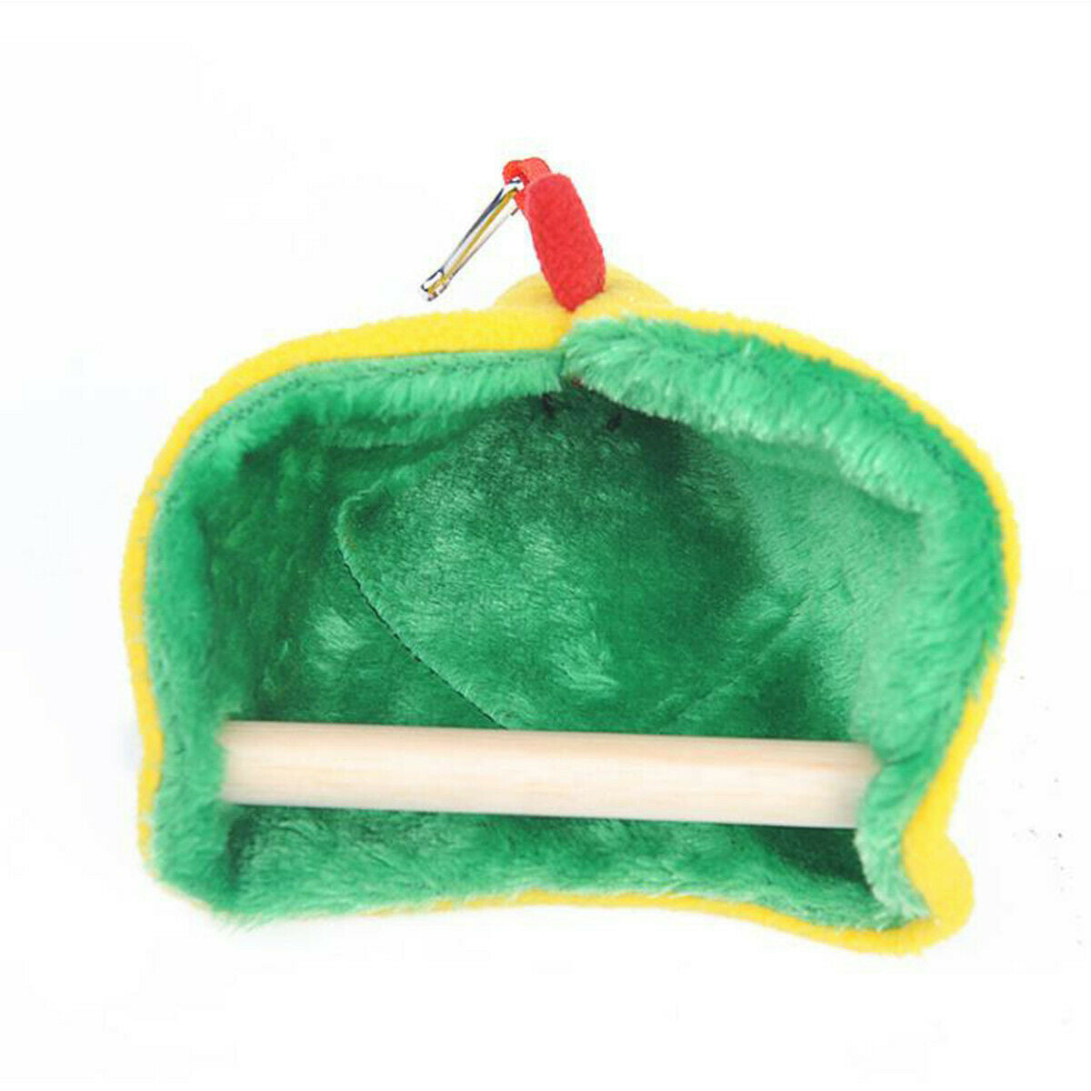 1pc Pet Bird Parrot Warm Hammock Cage Hut Parakeet Budgie Tent Bed Hanging Cave