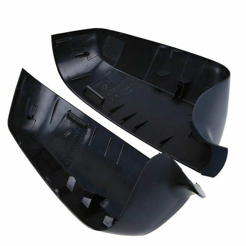 Pair Rearview Mirror Cover Fit For BMW 5 6 7 Series E60 E61 F11 E64 F13 F03 F04