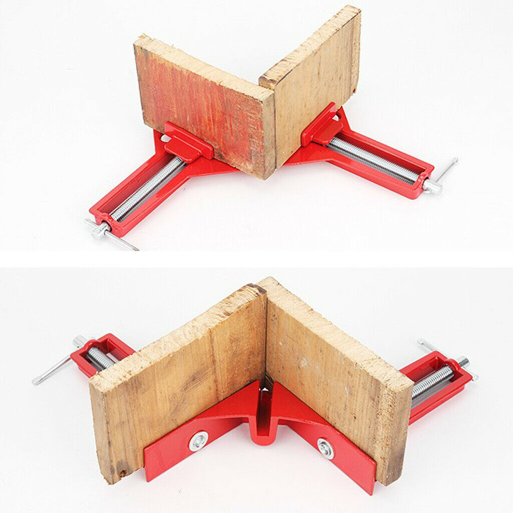 2xHeavy Duty 90 Degree Right Angle Miter Corner
