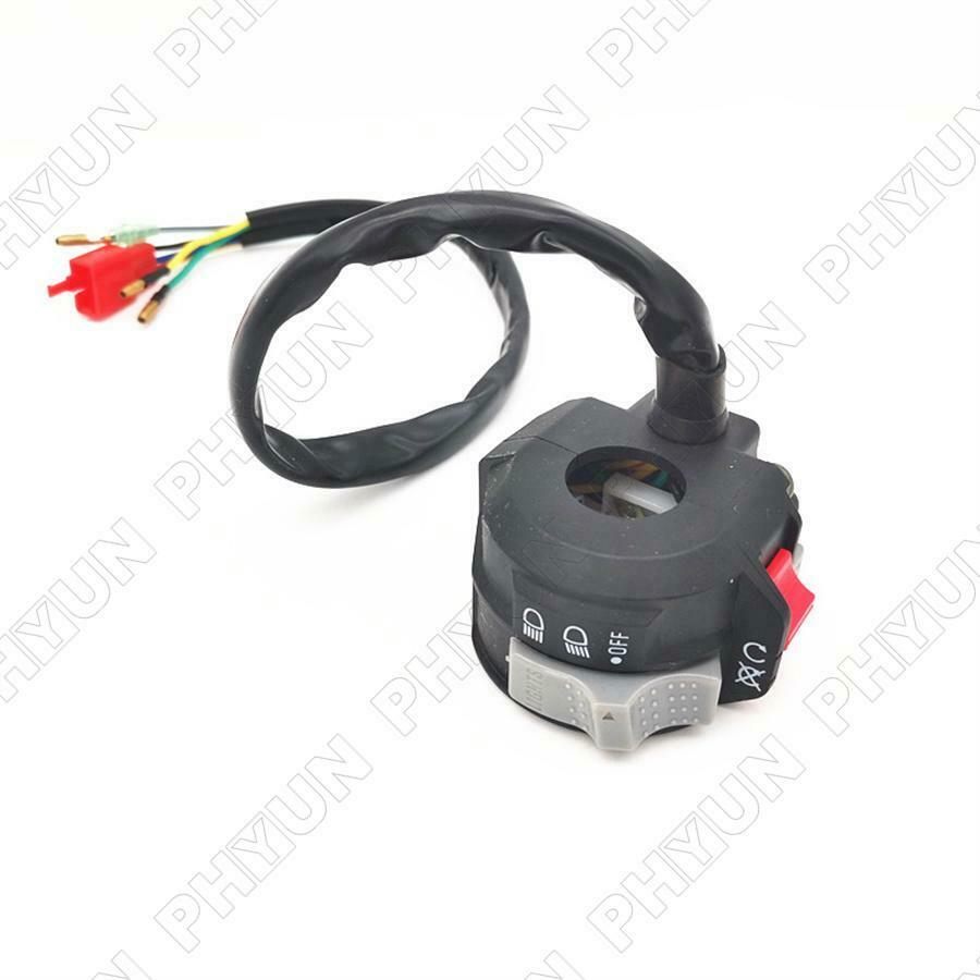 For 1988-2002 Yamaha Blaster YFS 200 Head Light Lamp Switch On Off Assembly 1x