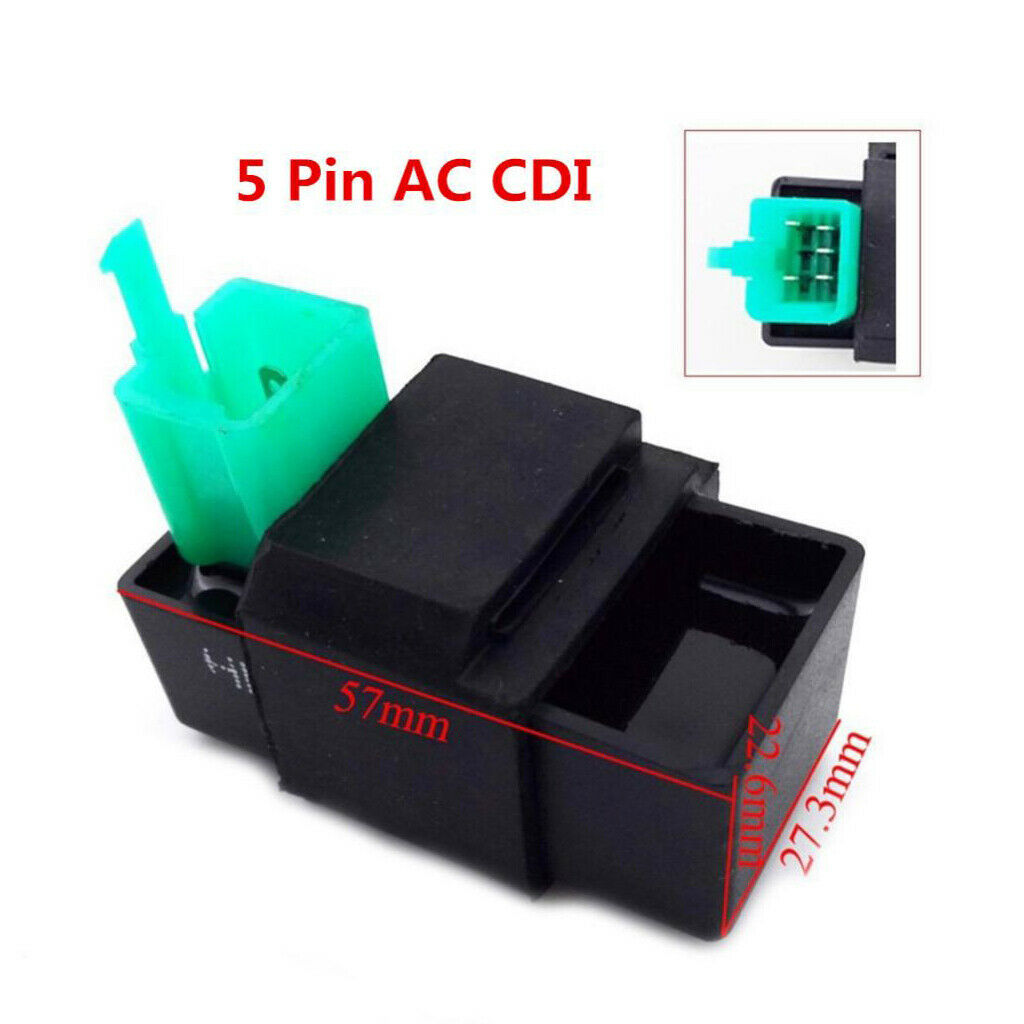 Motorbike CDI Ignitor Relay Regulator Rectifier for 50cc-110cc Chinese ATV