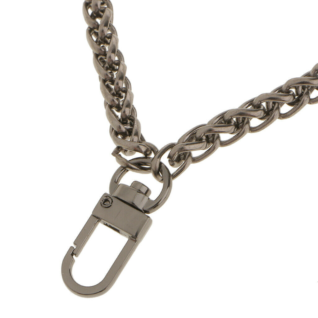 Pack of 3 Metal Purse Handbag Chain Strap Replacement Handle Craft Supplies