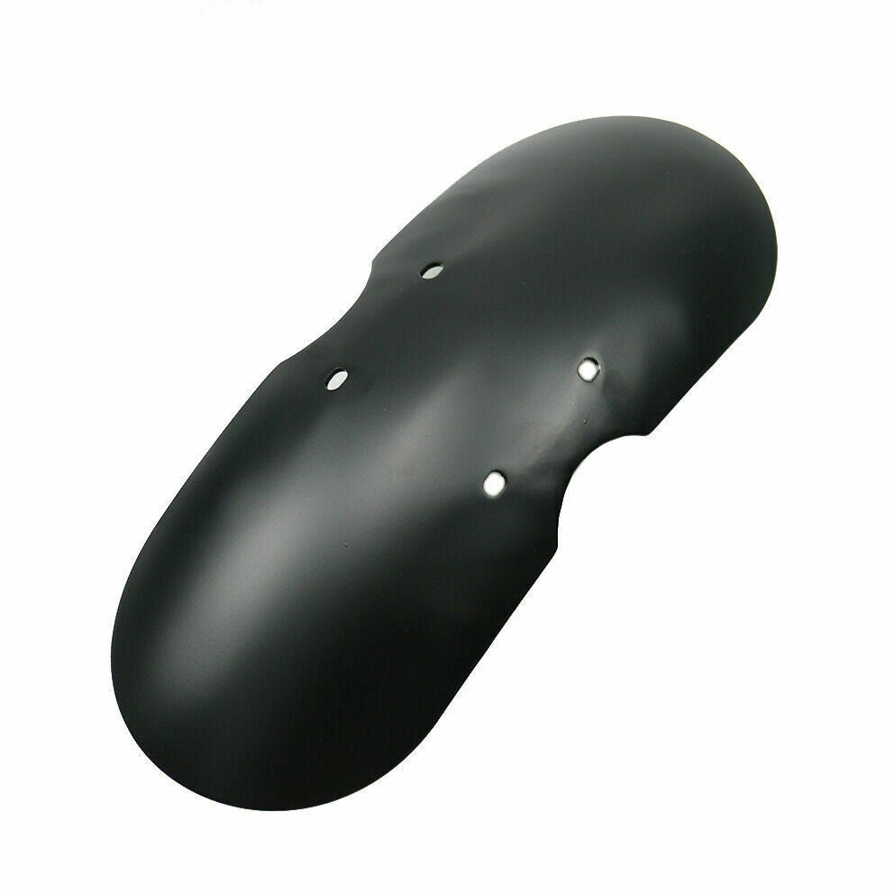Aluminum Matt Black Front Fender Mudguard For Triumph Bonneville Scrambler 01-16