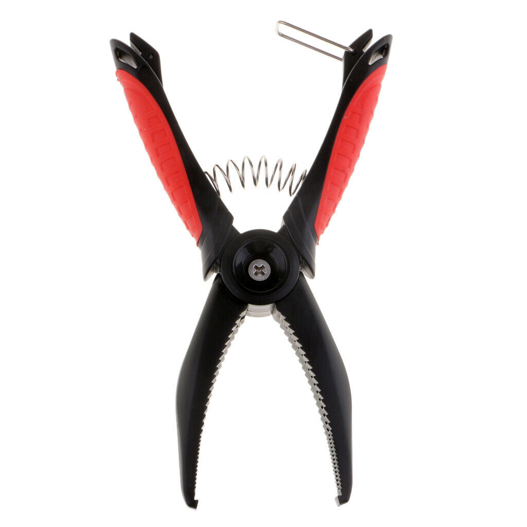 Portable Fish Lip Grip Fishing Grabber Professional Fishing Gripper with Metal
