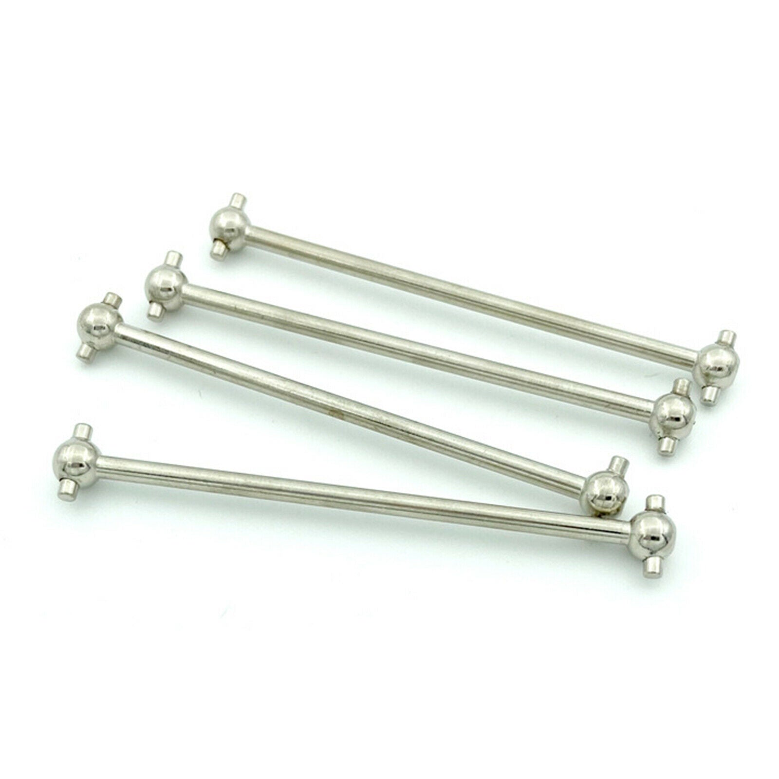 Metal Universal Front Wheel Drive Shaft CVD Dogbone for WLtoys 144001 RC Car