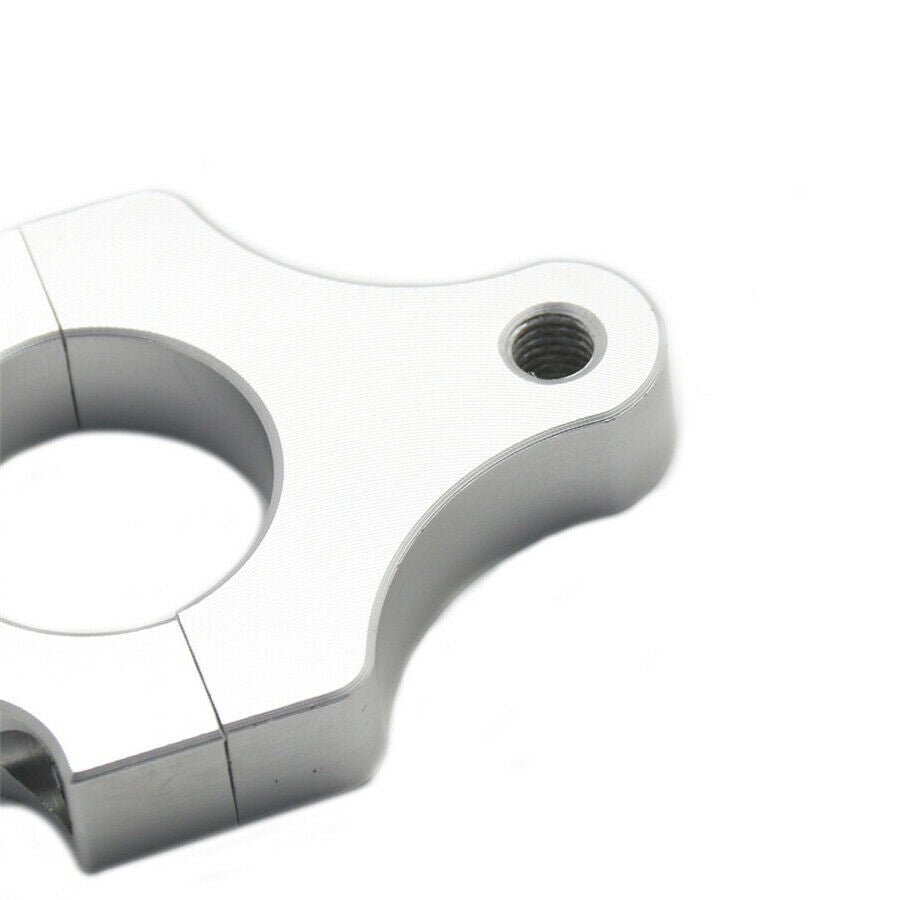 Precision CNC Aluminum Made 12mm Motorcycle Titanium For Steering Shock Absorber