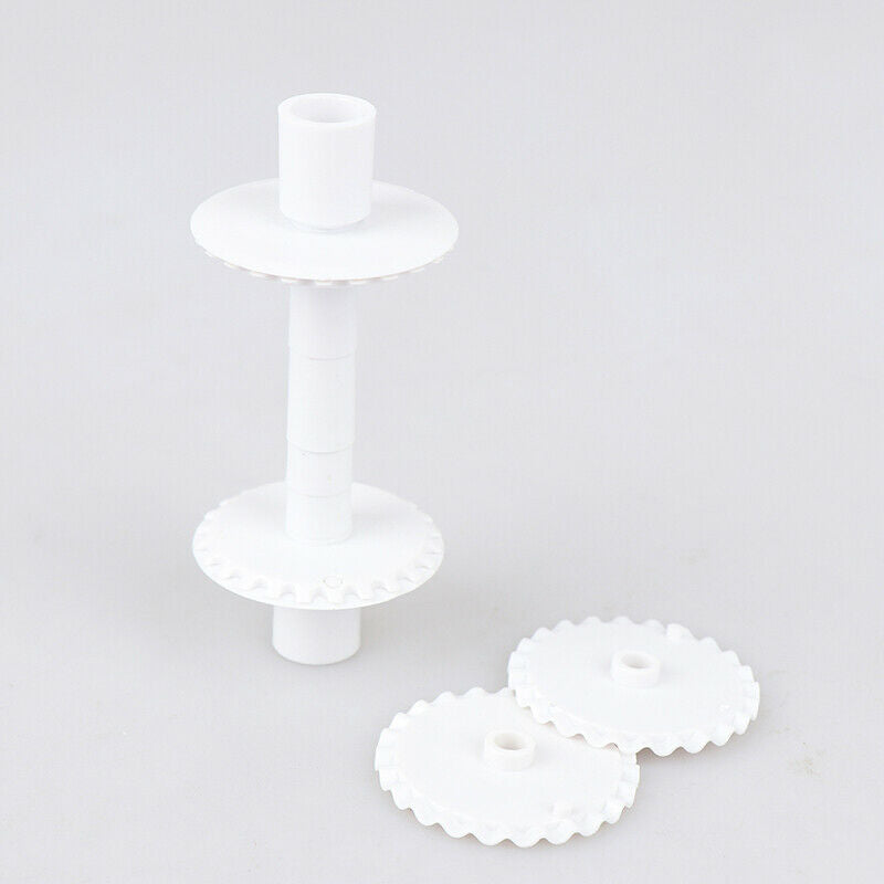 6Pcs/Set Shell Fondant Cake Decorating Plunger Sugarcraft Cutter Cake Mol.l8