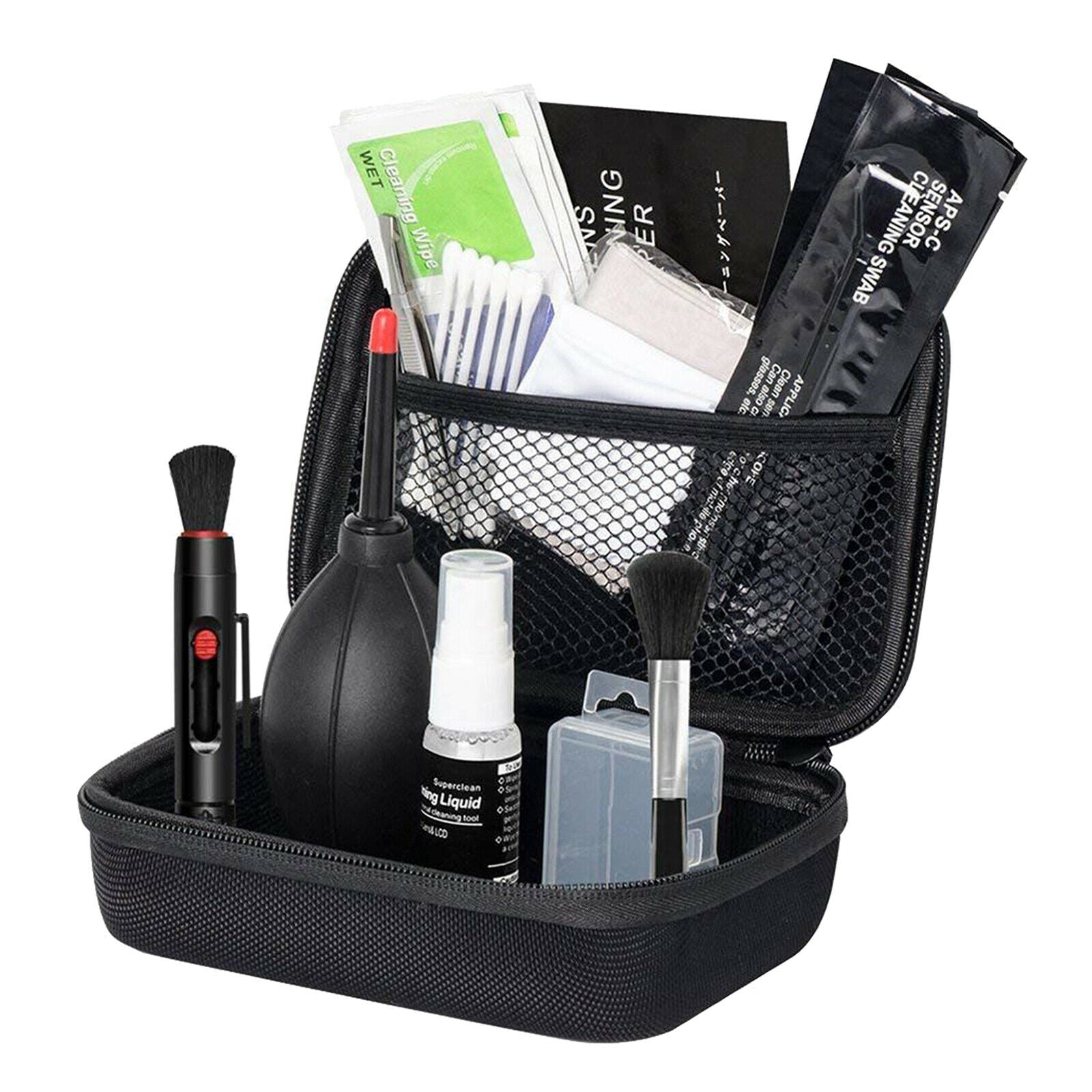 Camera Cleaning Kit for DSLR Cameras Swabs Brush APS-C From