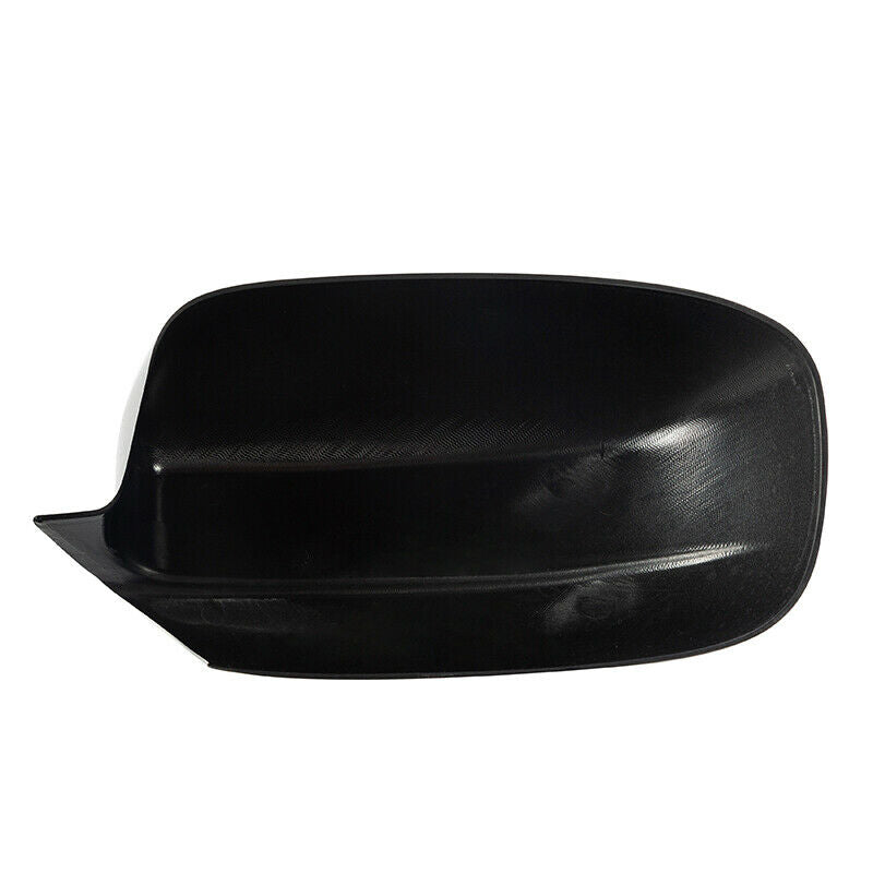 Glossy Black Pair Side Rearview Mirror Cover Cap For Dodge Charger 2011-2020