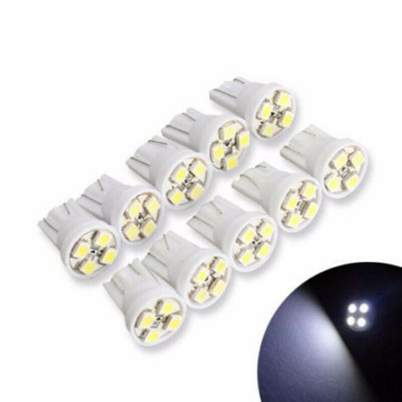 14PCS Car LED Interior Package For T10 36mm Map Dome License Plate Lights.l8