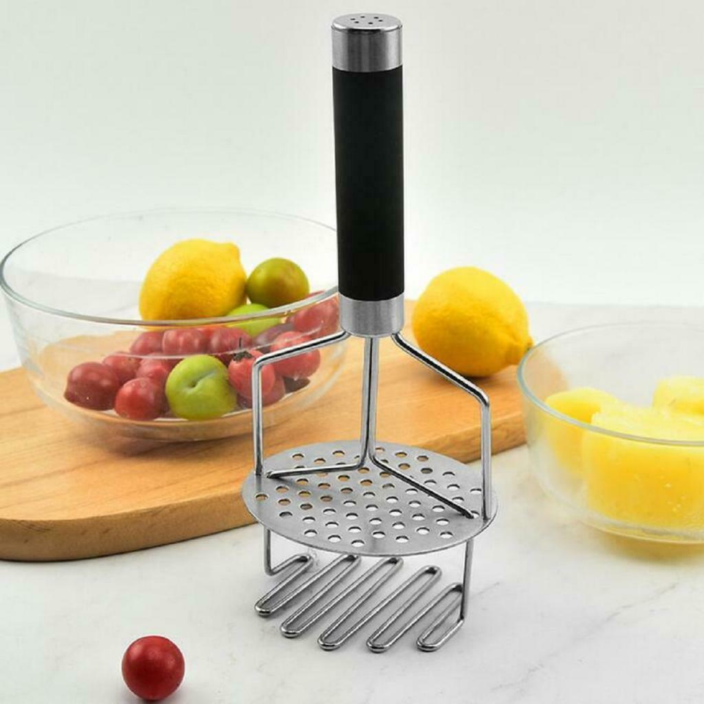 Potato Masher Double-layer extrusion Pumpkins Beans Homemade Kitchen Tools