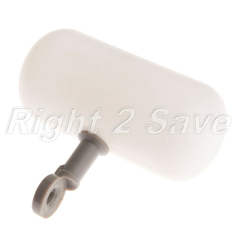 1 x Adjustable Plastic Float Ball Valve Tank Pond Flush Water Level Control 1/2"