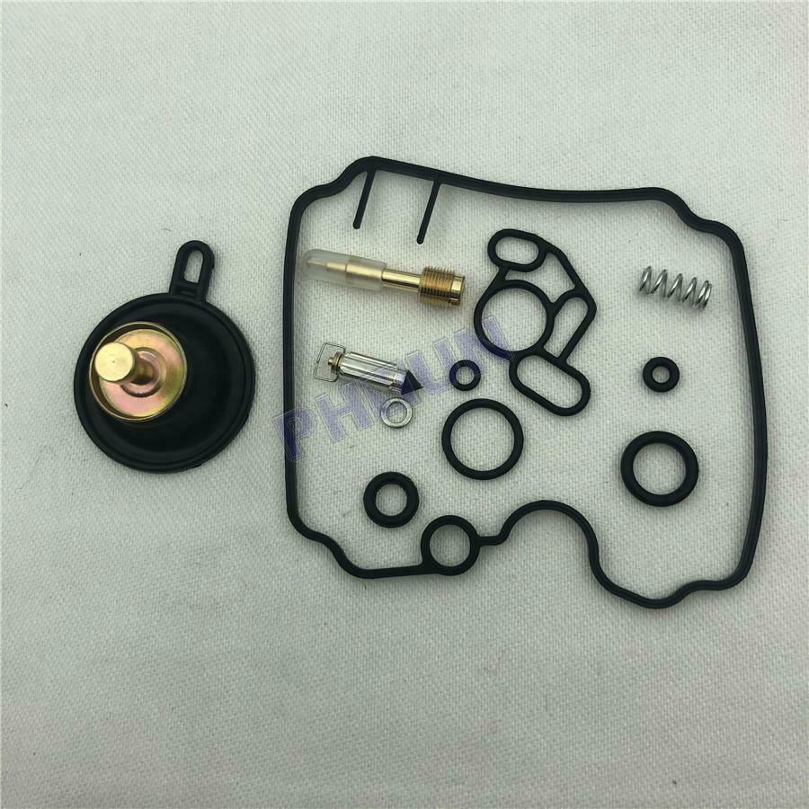For Yamaha TDM850 XTZ750 Carburetor Repair Kit Membrane Diaphragm Vacuum 2 Sets