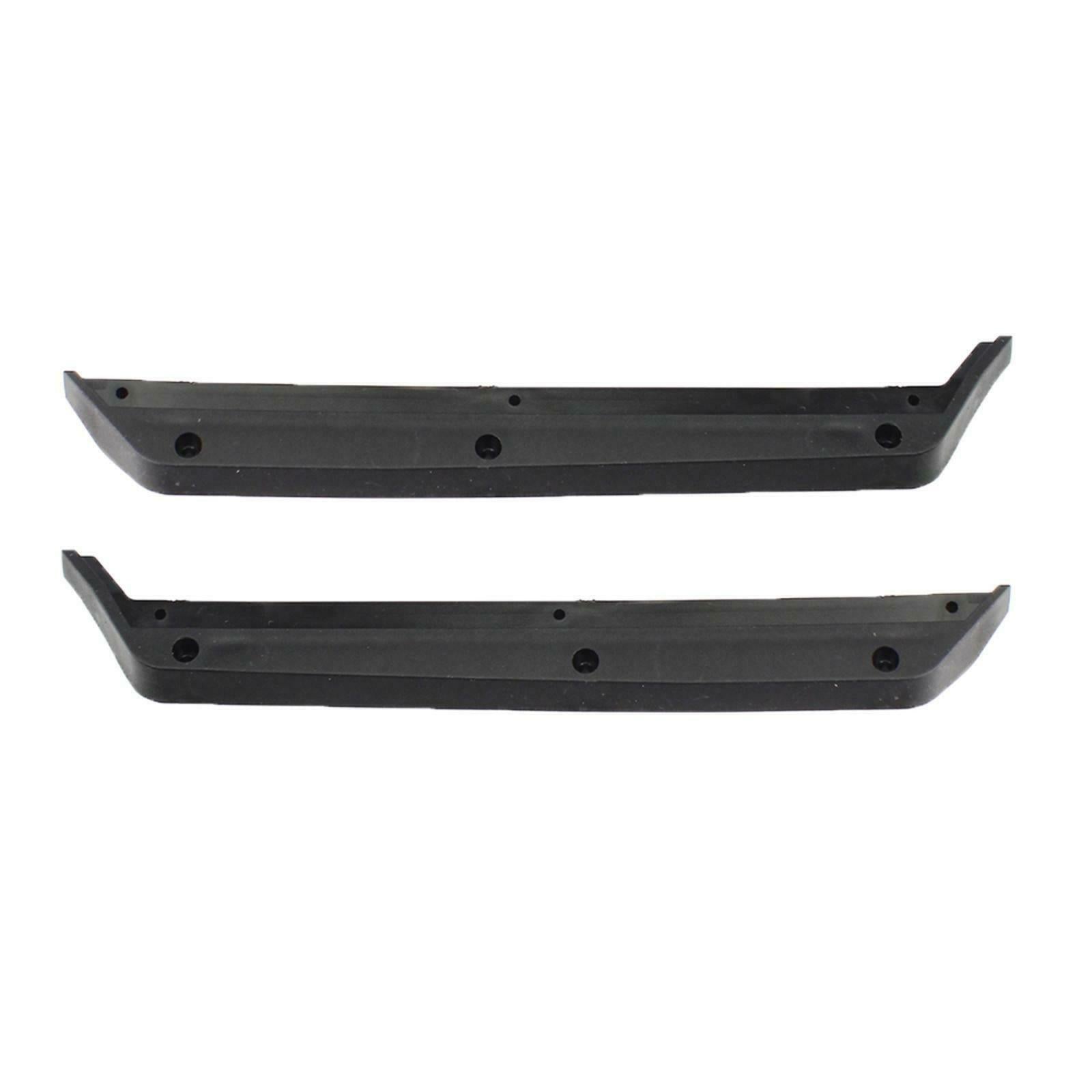 Premium Bottom Edge for Wltoys 1/12 Scale 124018 124019 Car Parts Black