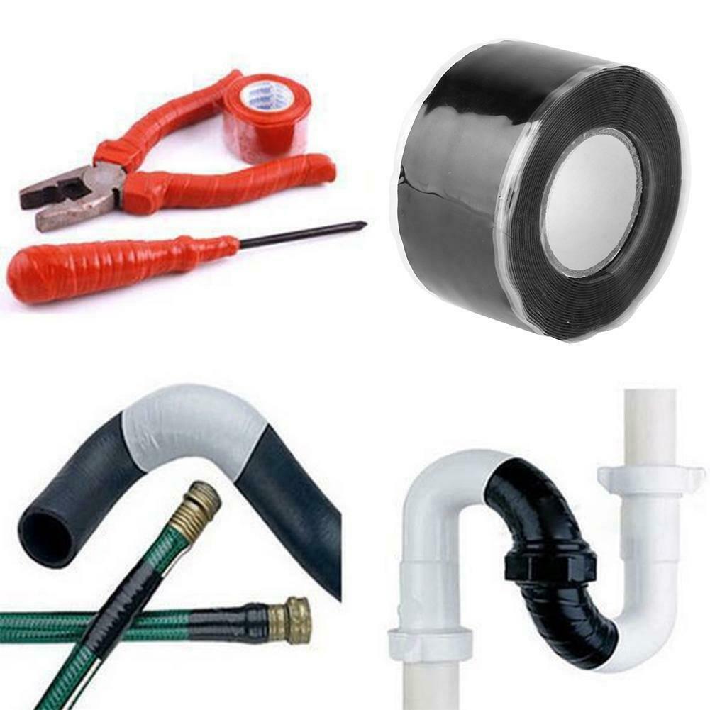 Heat-Resistant Bonding Self Fusing Wire Hose Tape Water Pipe Repair Tape Tool
