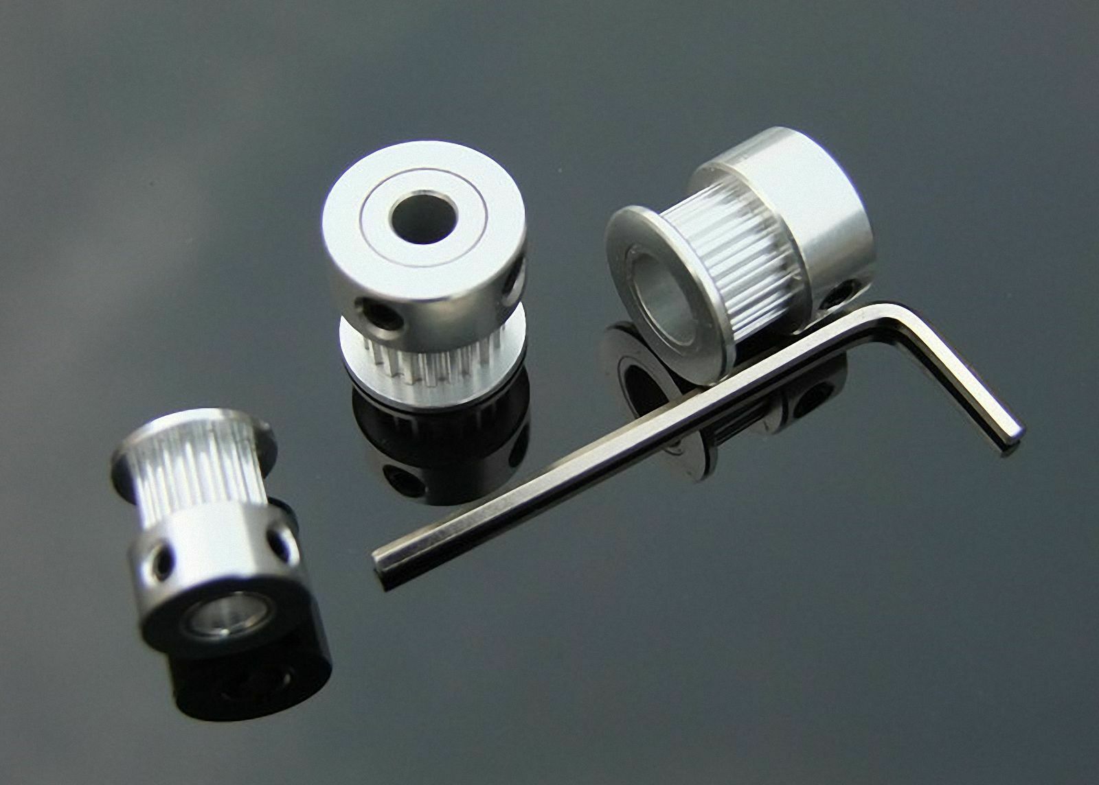 Timing Belt Set for RepRap Prusa Mendel 2 × T2.5 Timing Pulleys + 2.0M T2.5