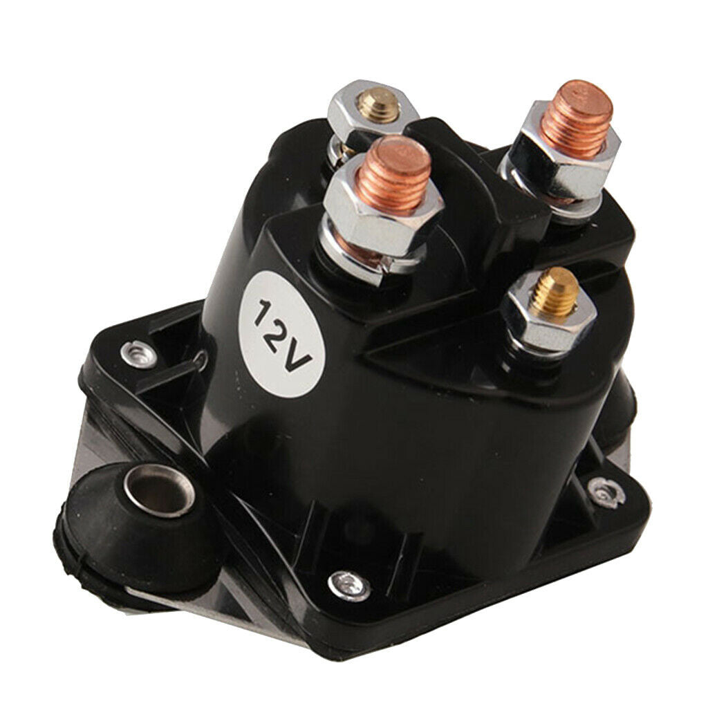 12V Starter Solenoid Fit For Mercury Marine 89-68258 89-68258A4 87x54mm
