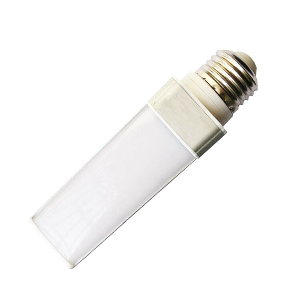 E27 LED Bulb Spotlight Horizontal Plug LED Tube Light Bulb 5W Warm White